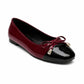Bow Charm Flats - Beige