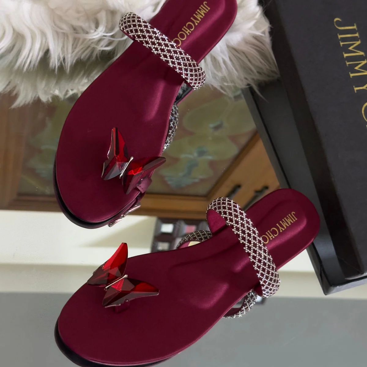 DEWDROP FLATS -  BLACK