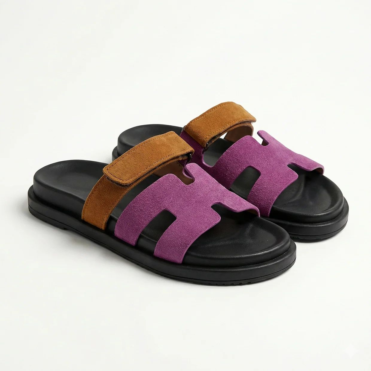 NOTCH  FLAT - TEAL GREEN