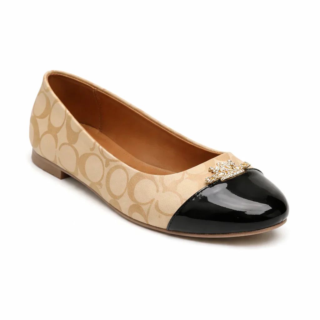 Muse Flat Pump - Beige