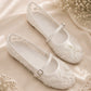 PEARL BLOSSOM PUMPS - FAWN